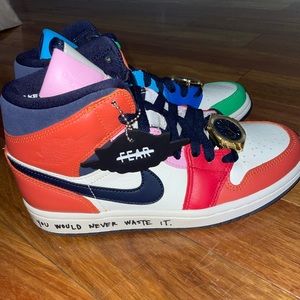 Authentic Rare Melody Ehsani Retro 1 Jordan Women’s size 7